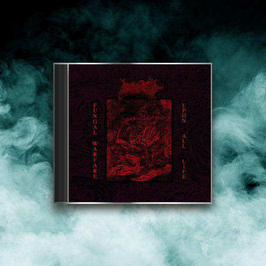 Blood Spore - Fungal Warfare Upon All Life (CD)
