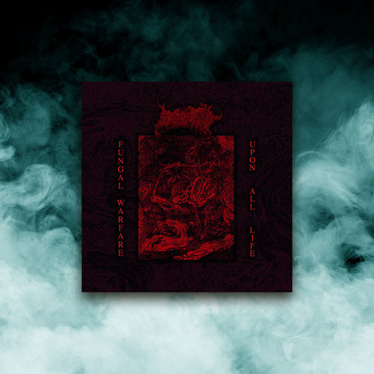 Blood Spore - Fungal Warfare Upon All Life (12" Vinyl)