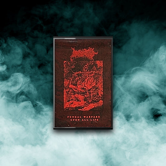 Blood Spore - Fungal Warfare Upon All Life (Tape)