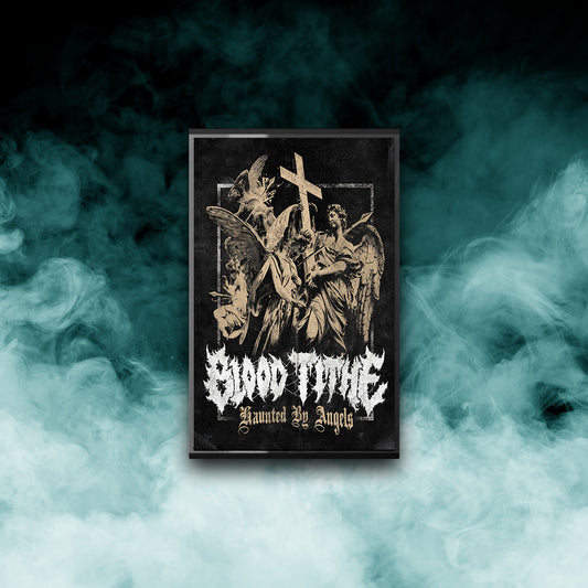 Blood Tithe - Haunted By Angels (Tape)
