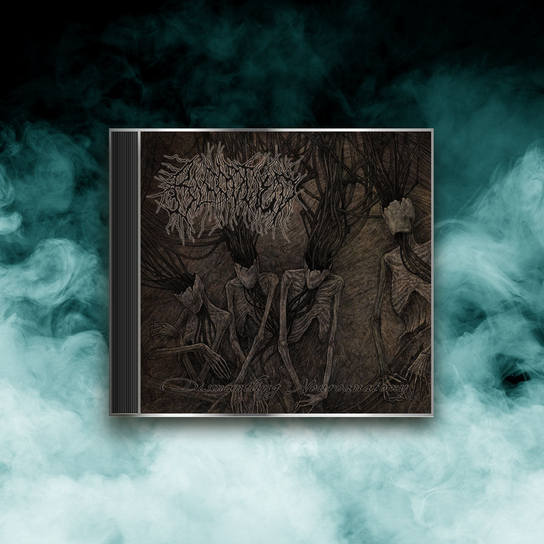 Bloodtied - Dismantling Neuronantomy (CD)