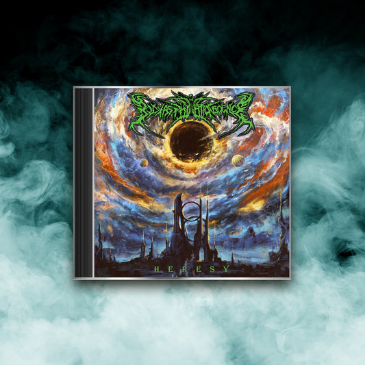 Body Asphyxiation Science - Heresy & Gravitational Blood Art (CD)