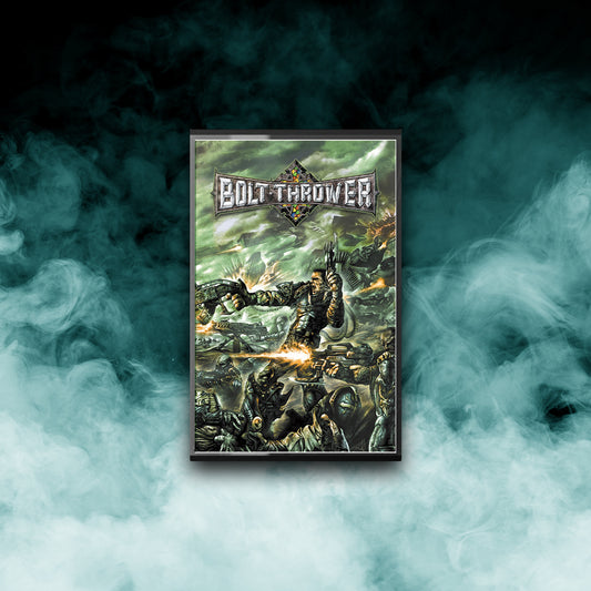 Bolt Thrower - Honour Valour Pride (Tape)