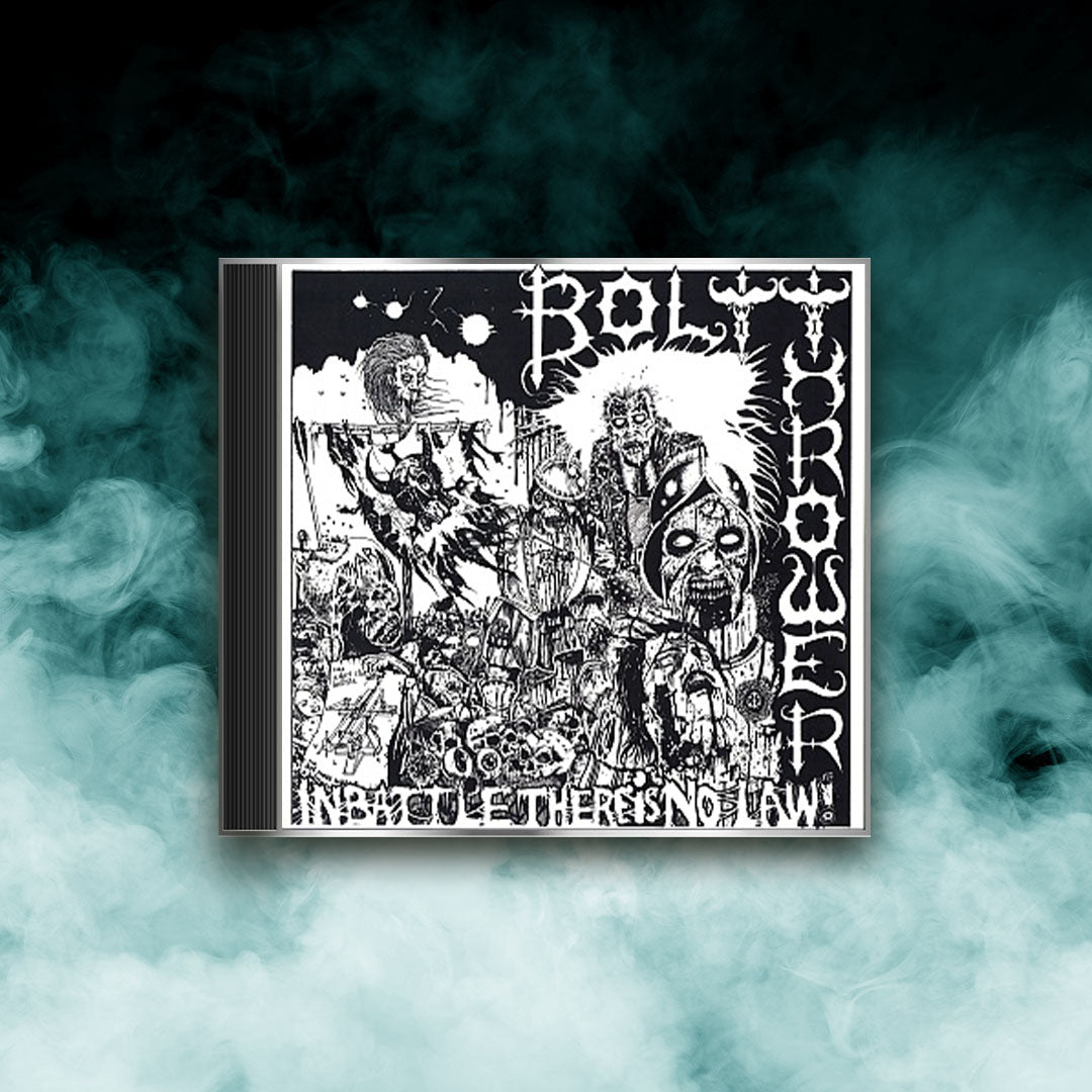 Bolt Thrower - In Battle There Is No Law! (CD)