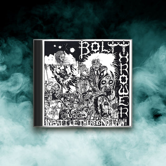 Bolt Thrower - In Battle There Is No Law! (CD)