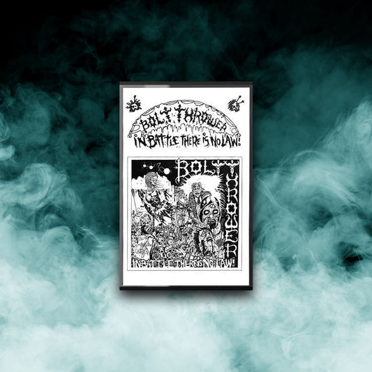 Bolt Thrower - In Battle There Is No Law! (Tape)