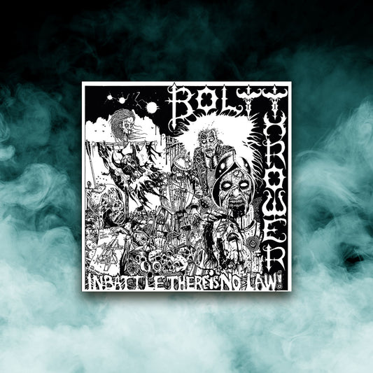 Bolt Thrower - In Battle There is no Law (12" Vinyl)
