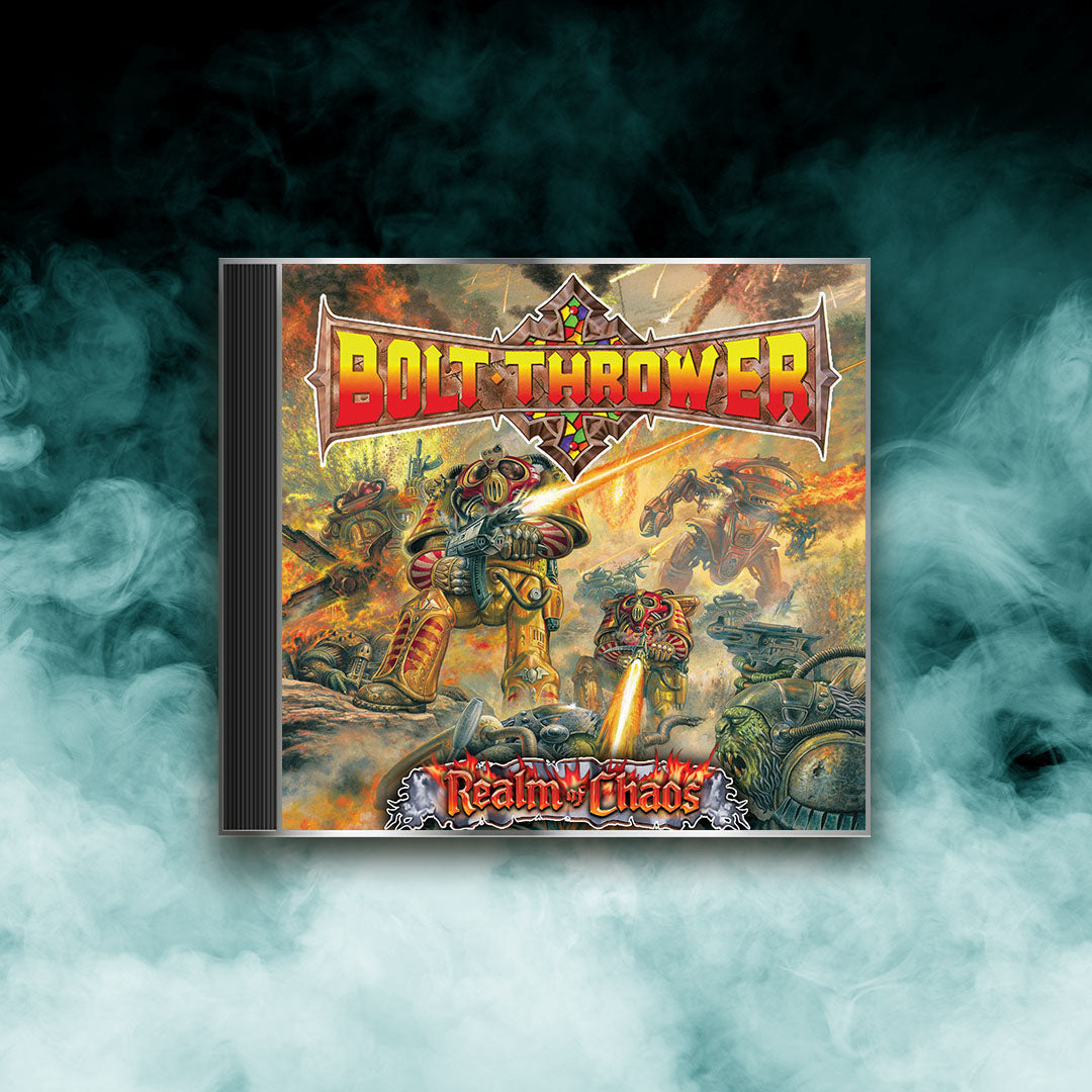Bolt Thrower - Realm of Chaos (CD)