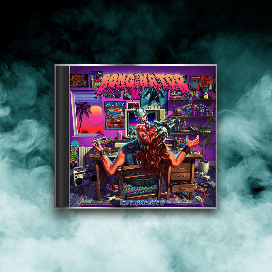 Bonginator - Retrodeath (CD)