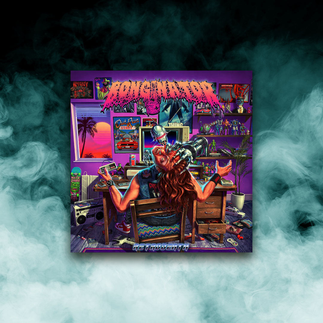 Bonginator - Retrodeath (12" vinyl)