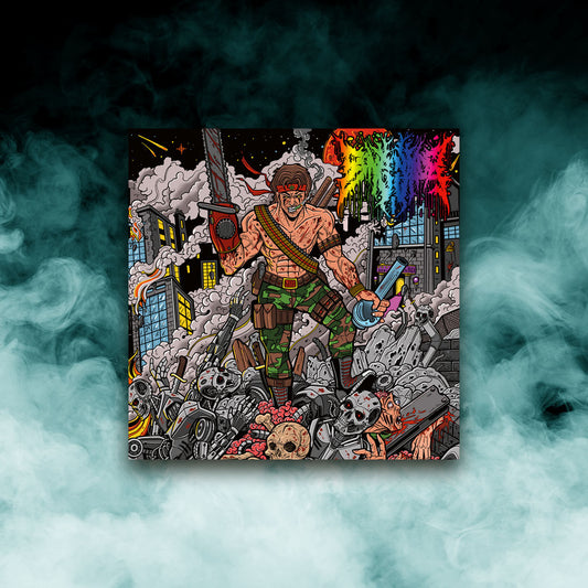 Bonginator - The 1986 Doink City Massacre (10" Vinyl)