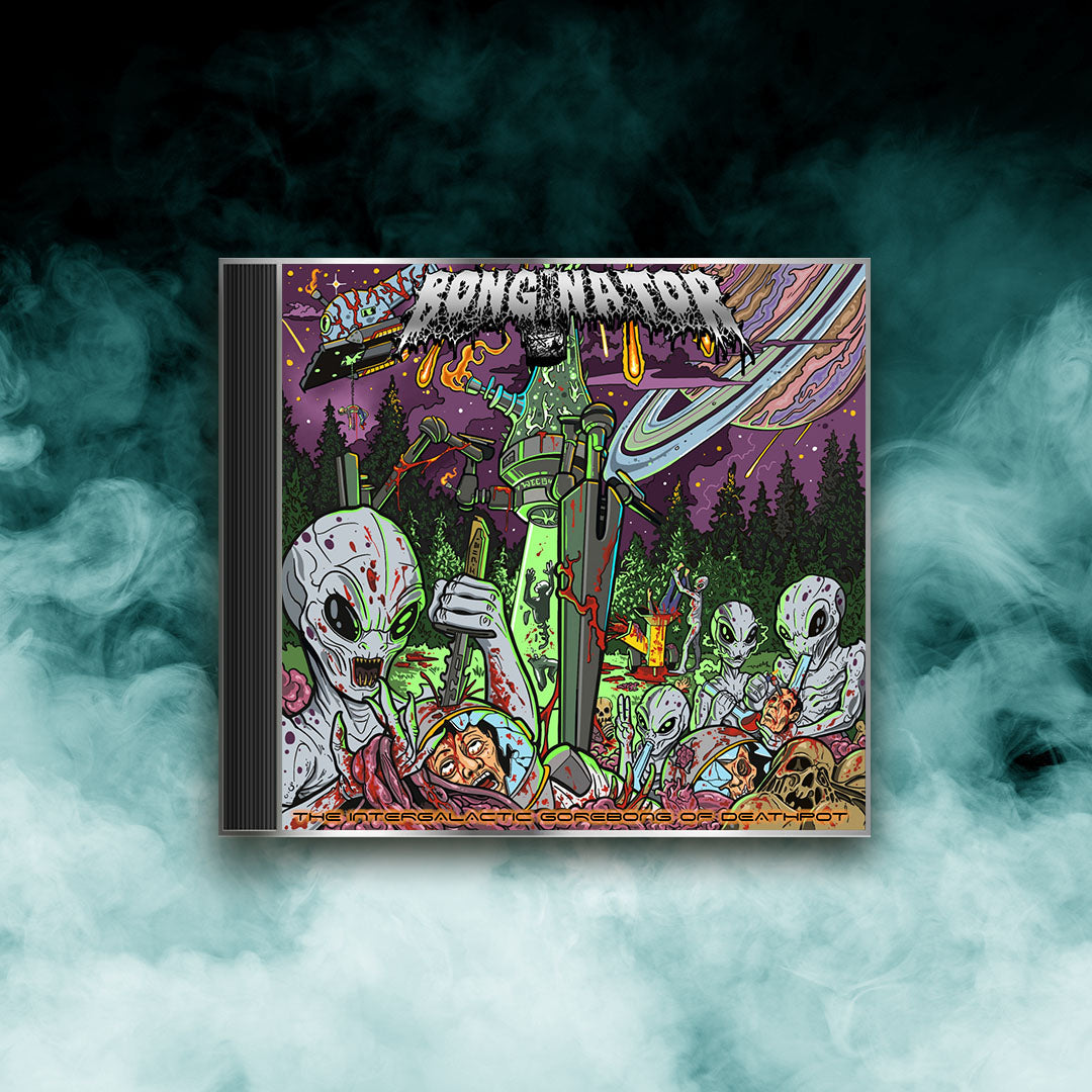Bonginator - The Intergalactic Gorebong of Deathpot (CD)