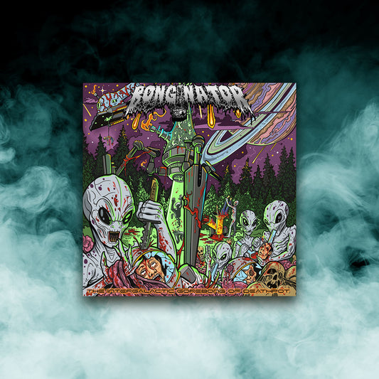 Bonginator - The Intergalactic Gorebong of Deathpot (12" vinyl)