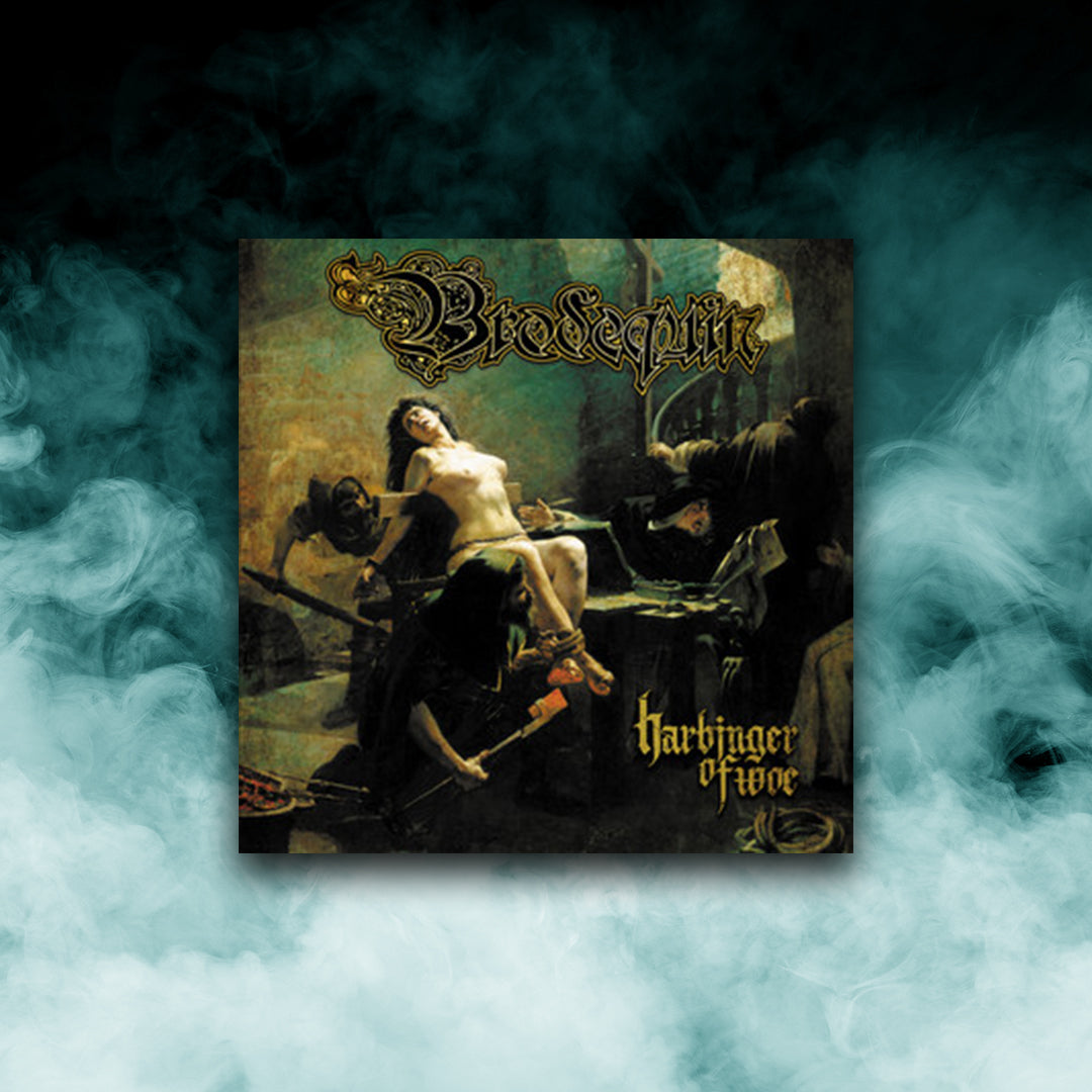 Brodequin - Harbinger of Woe (12" vinyl)