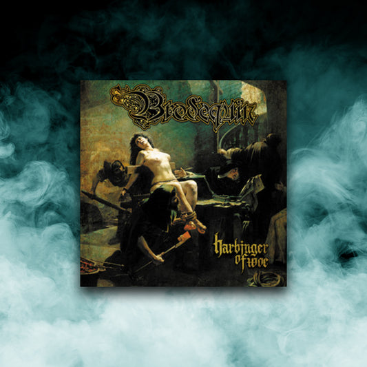 Brodequin - Harbinger of Woe (12" vinyl)
