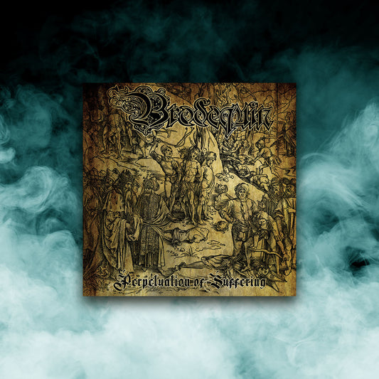 Brodequin - Perpetuation of Suffering (7" vinyl)