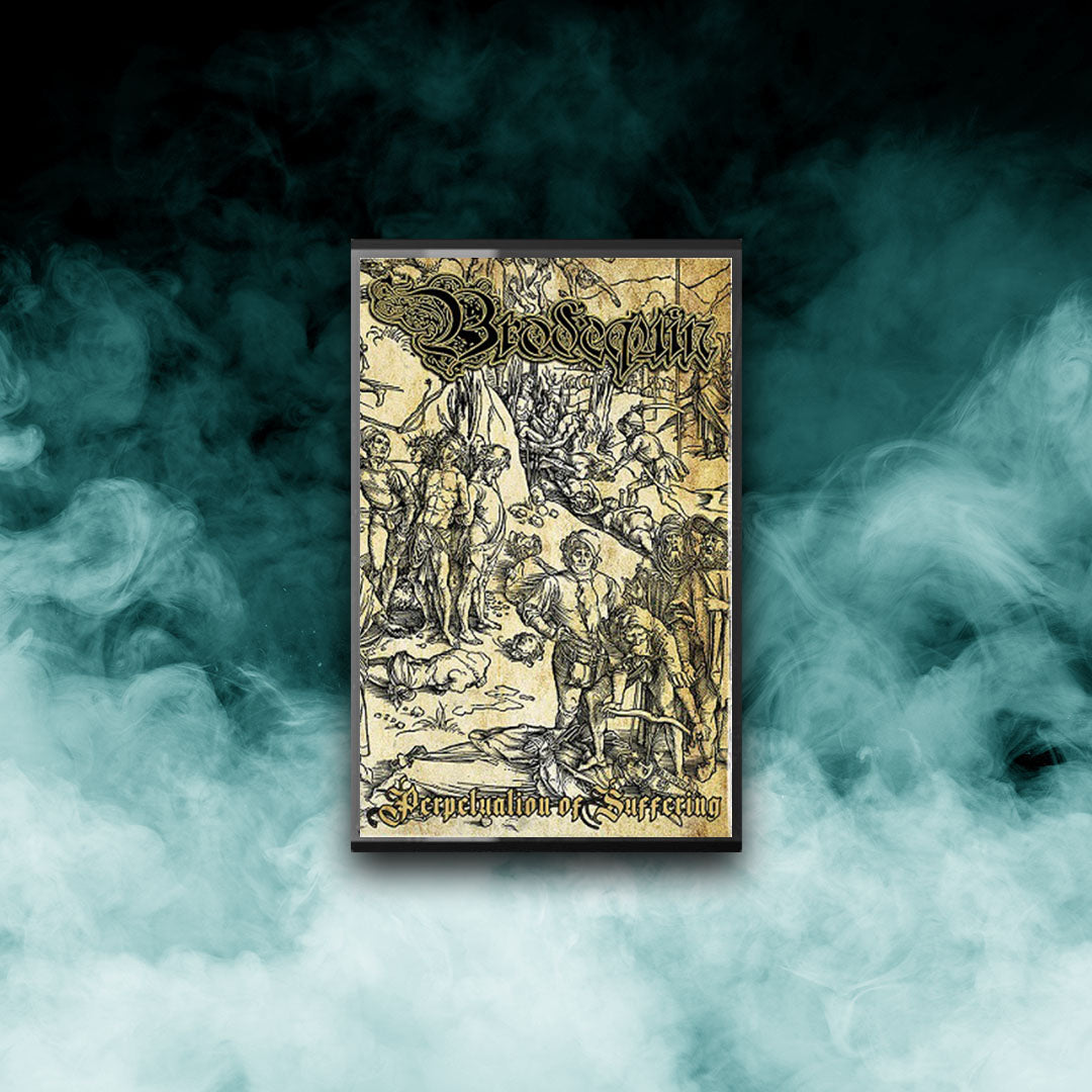 Brodequin - Perpetuation of Suffering (Tape)