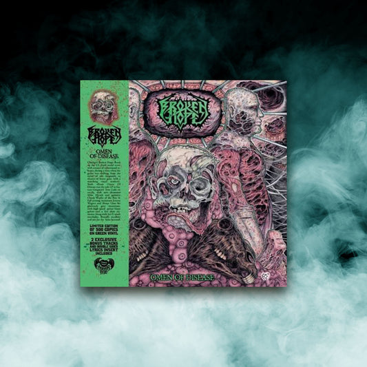 Broken Hope - Omen of Disease (12" Vinyl)