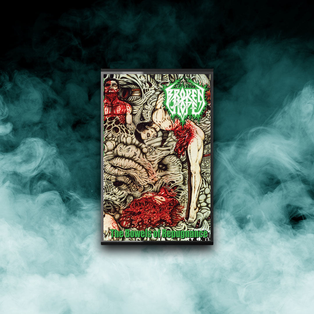 Broken Hope - The Bowels of Repugnance (Tape)