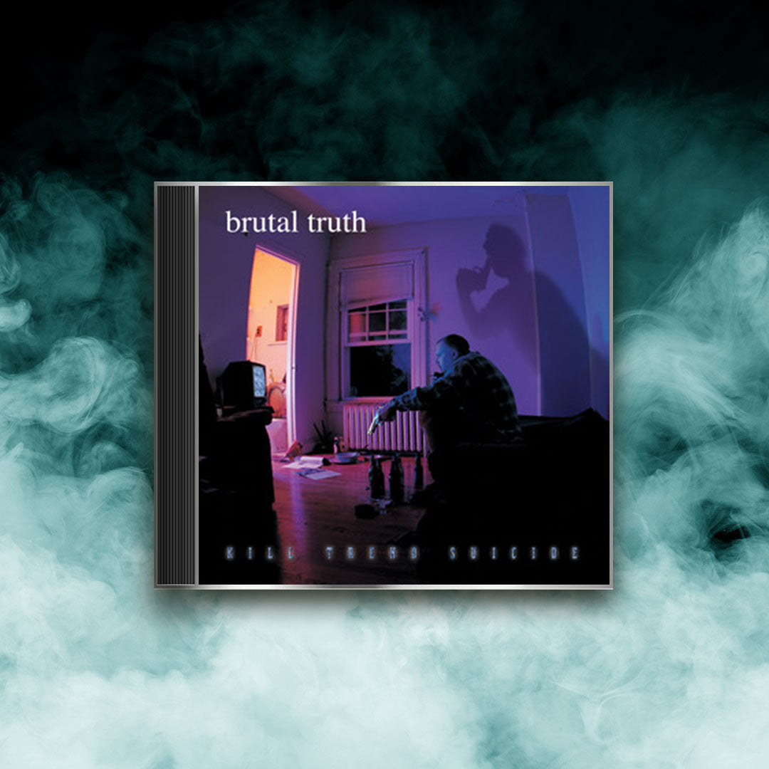 Brutal Truth - Kill Trend Suicide (CD)