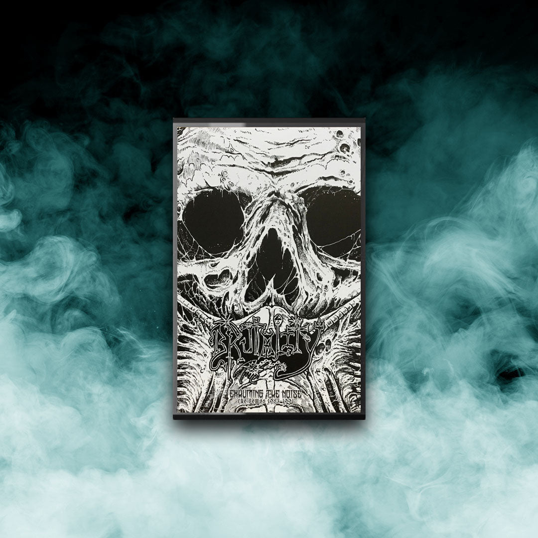 Brutality - Exhuming the Noise (The Demos 1987-1991) (Tape)