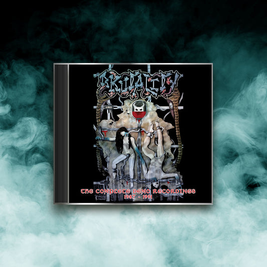 Brutality - The Complete Demo Recordings 1987 - 1991 (CD)