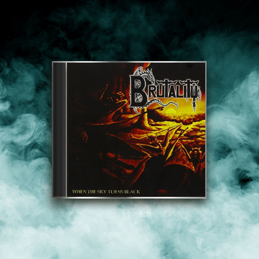 Brutality - When The Sky Turns Black (CD)
