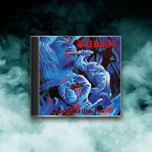 Burial - Enlightened With Pain (CD)