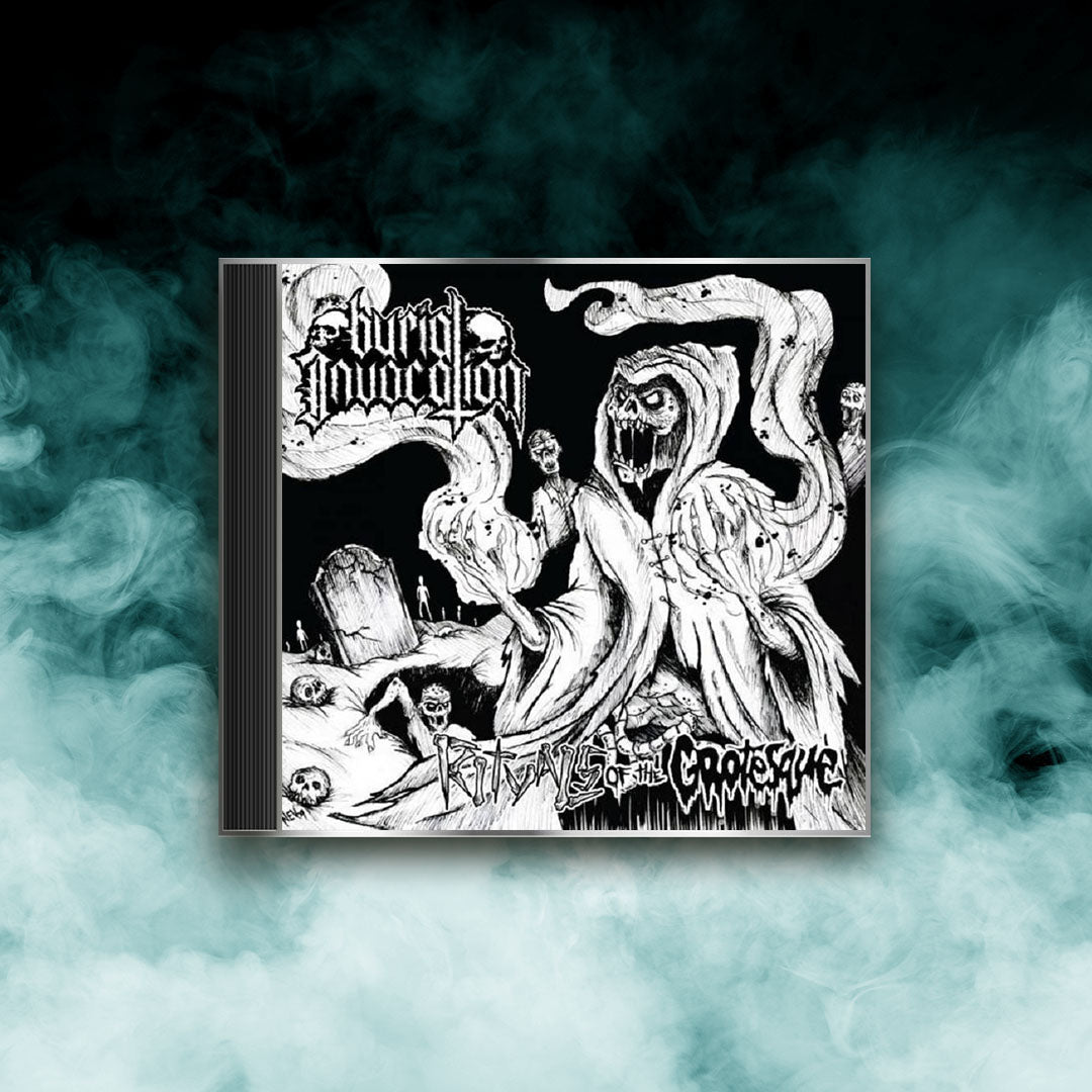 Burial Invocation - Ritual of the Grotesque (CD)