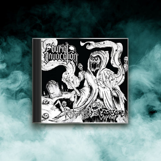 Burial Invocation - Ritual of the Grotesque (CD)