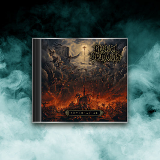Burial Remains - Adversarial (CD)