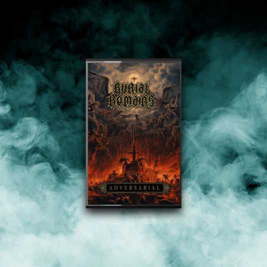 Burial Remains - Adversarial (Tape)