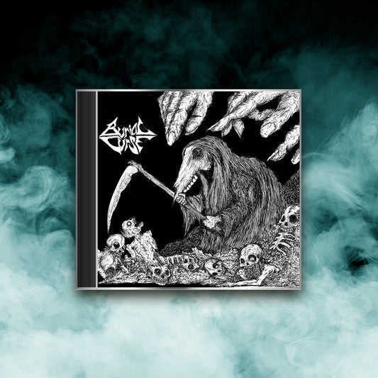 Burial Curse - Seeping Bile (CD)