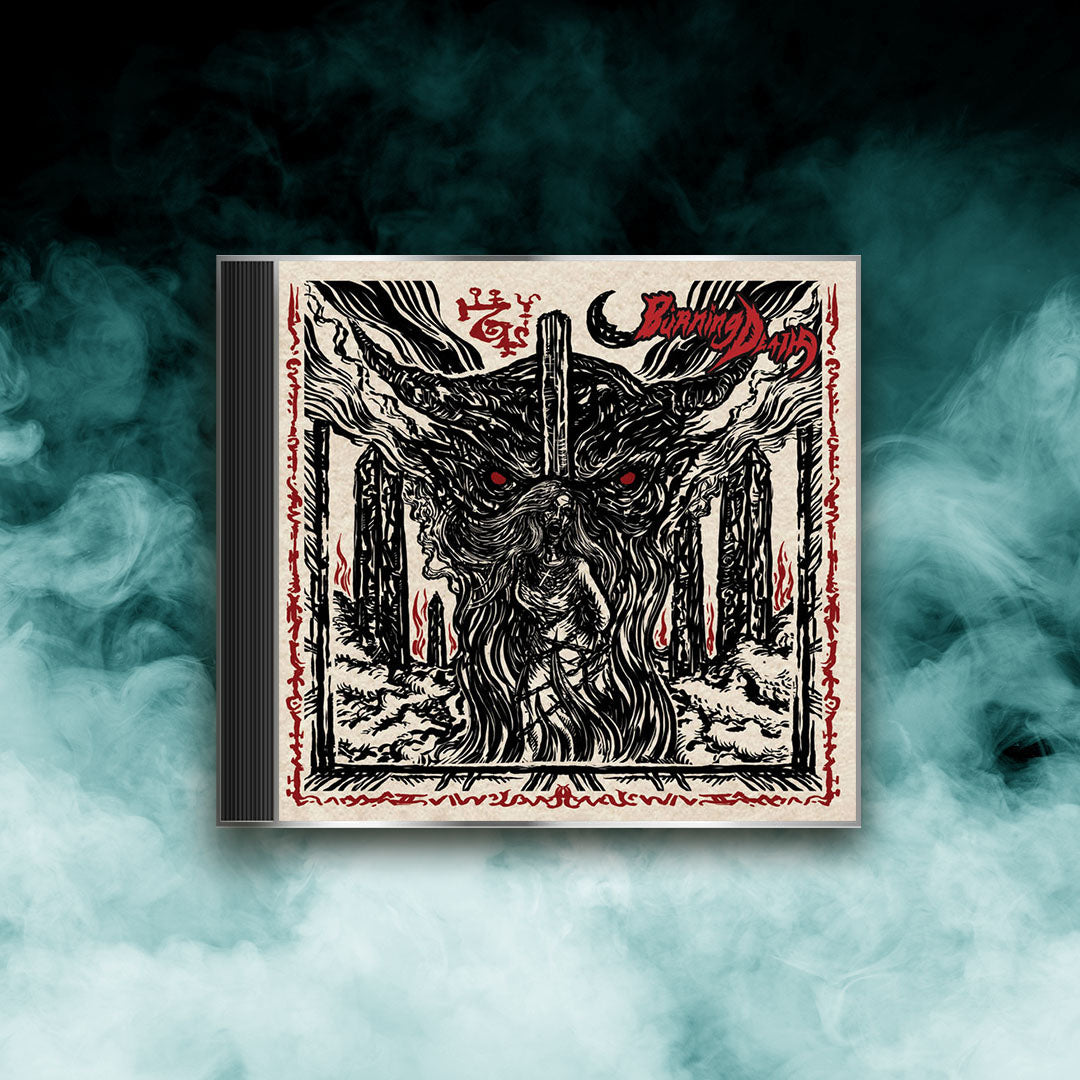 Burning Death - Burning Death (CD)