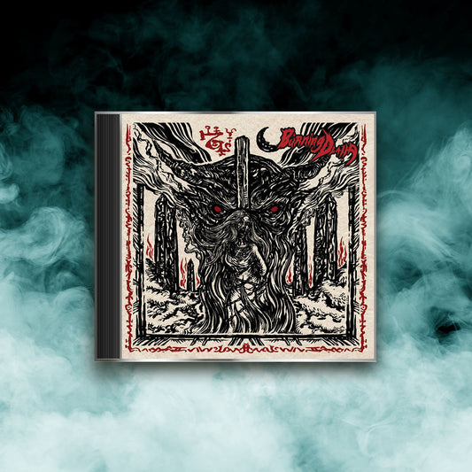 Burning Death - Burning Death (CD)