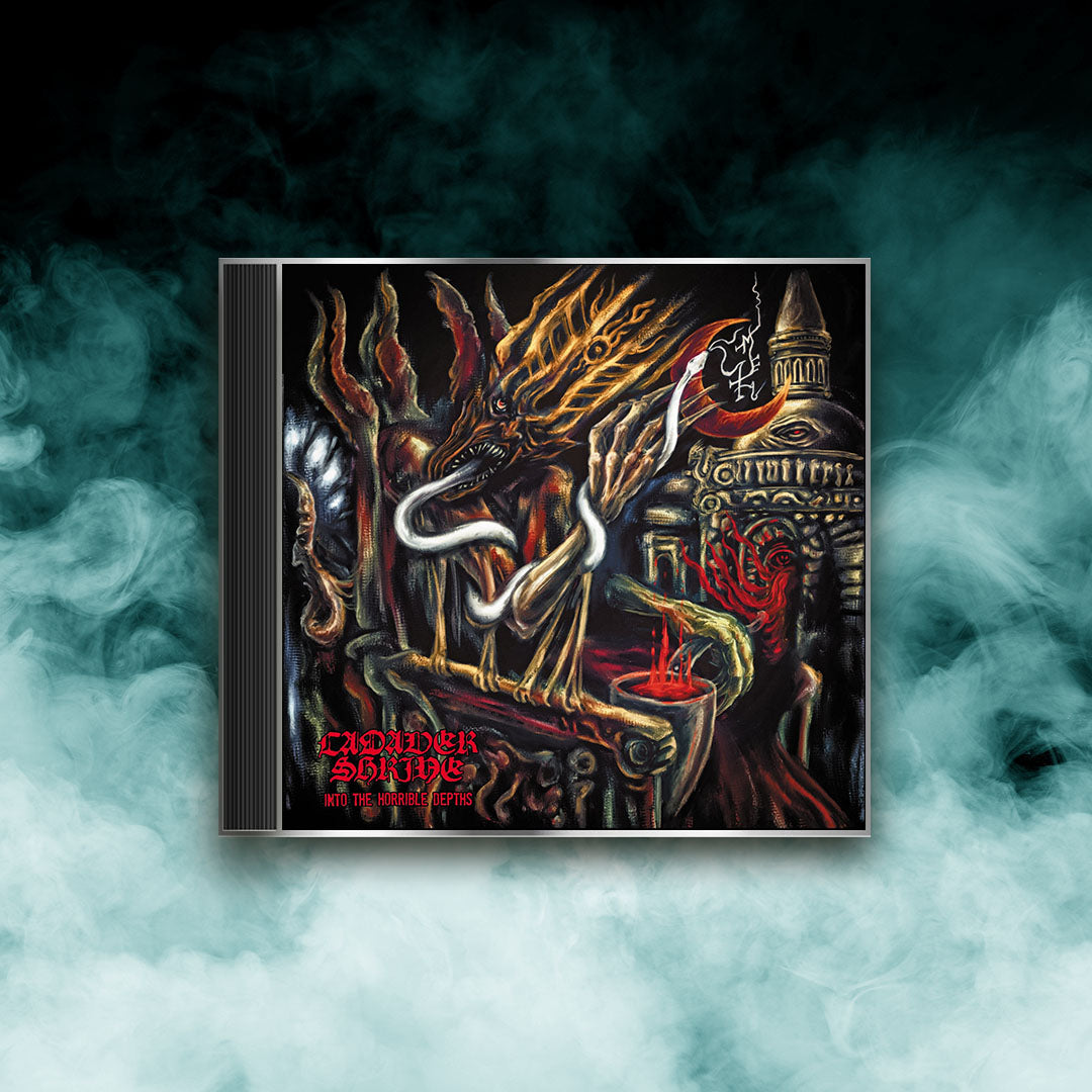 Cadaver Shrine - Into the Horrible Depths (CD)
