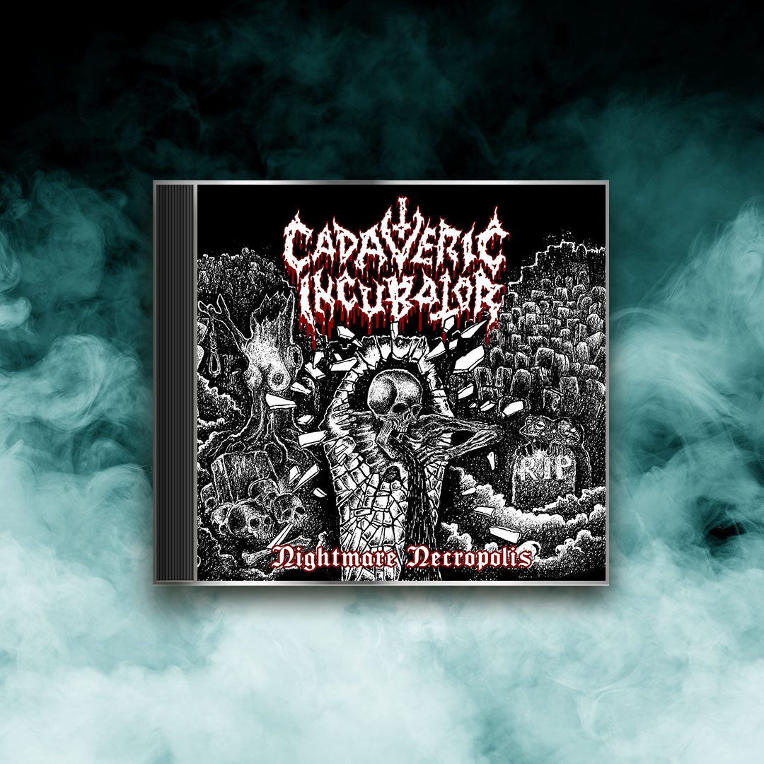 Cadaveric Incubator - Nightmare Necropolis (CD)