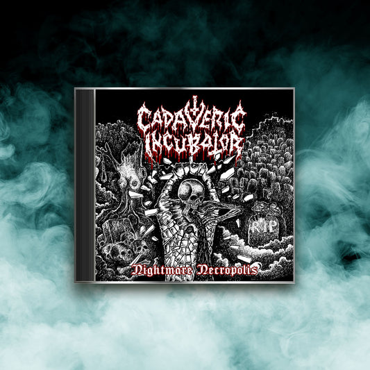 Cadaveric Incubator - Nightmare Necropolis (CD)