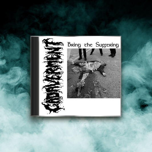 Cadaverment - Bring the Suffering (CD)