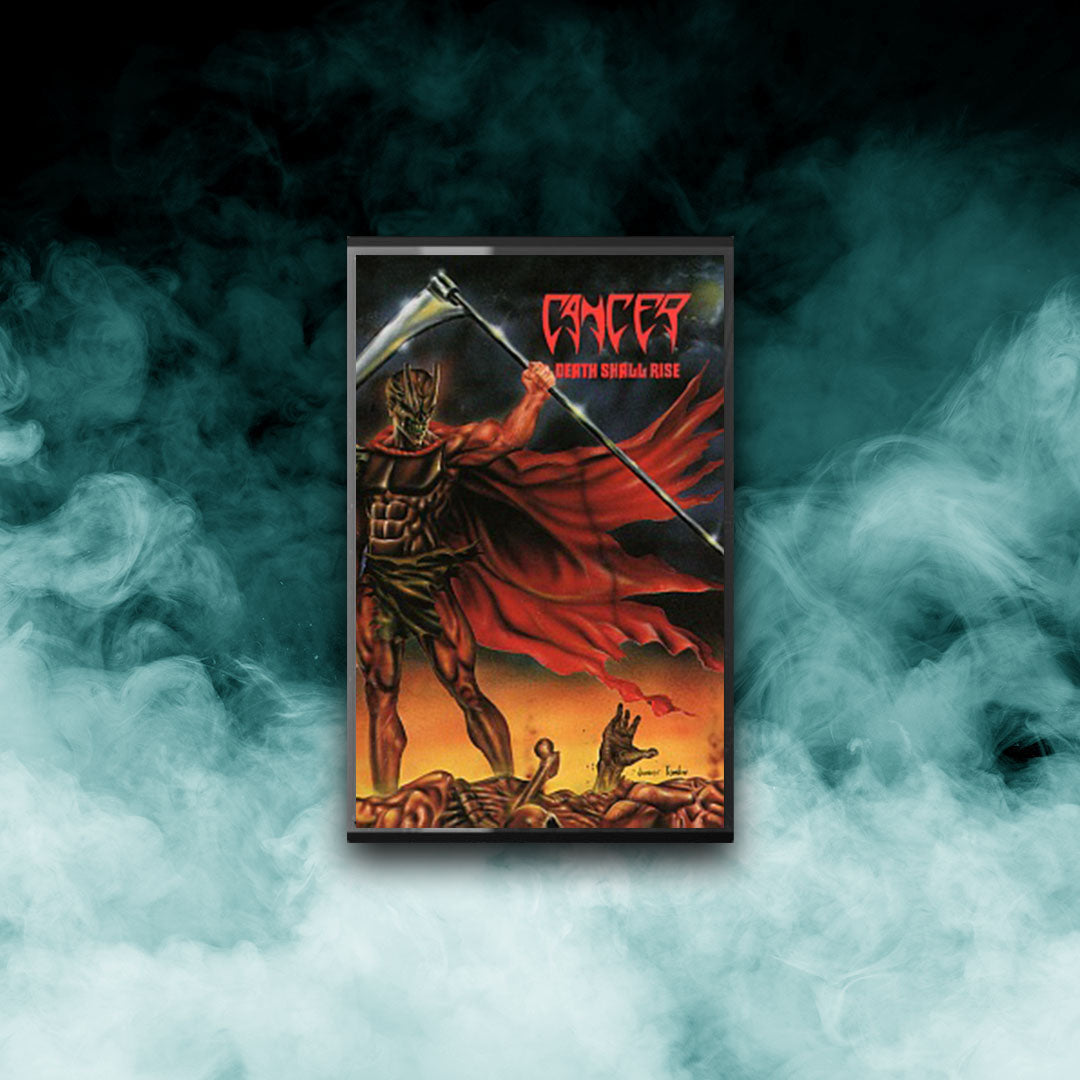 Cancer - Death Shall Rise (Tape)