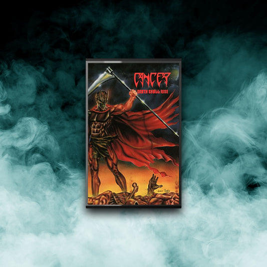 Cancer - Death Shall Rise (Tape)