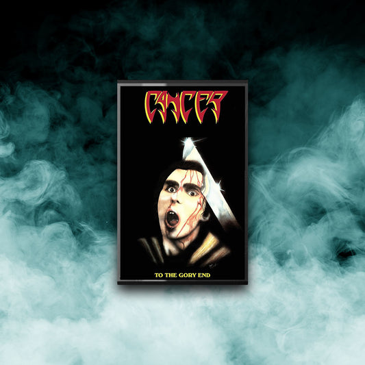 Cancer - To The Gory End (Tape)