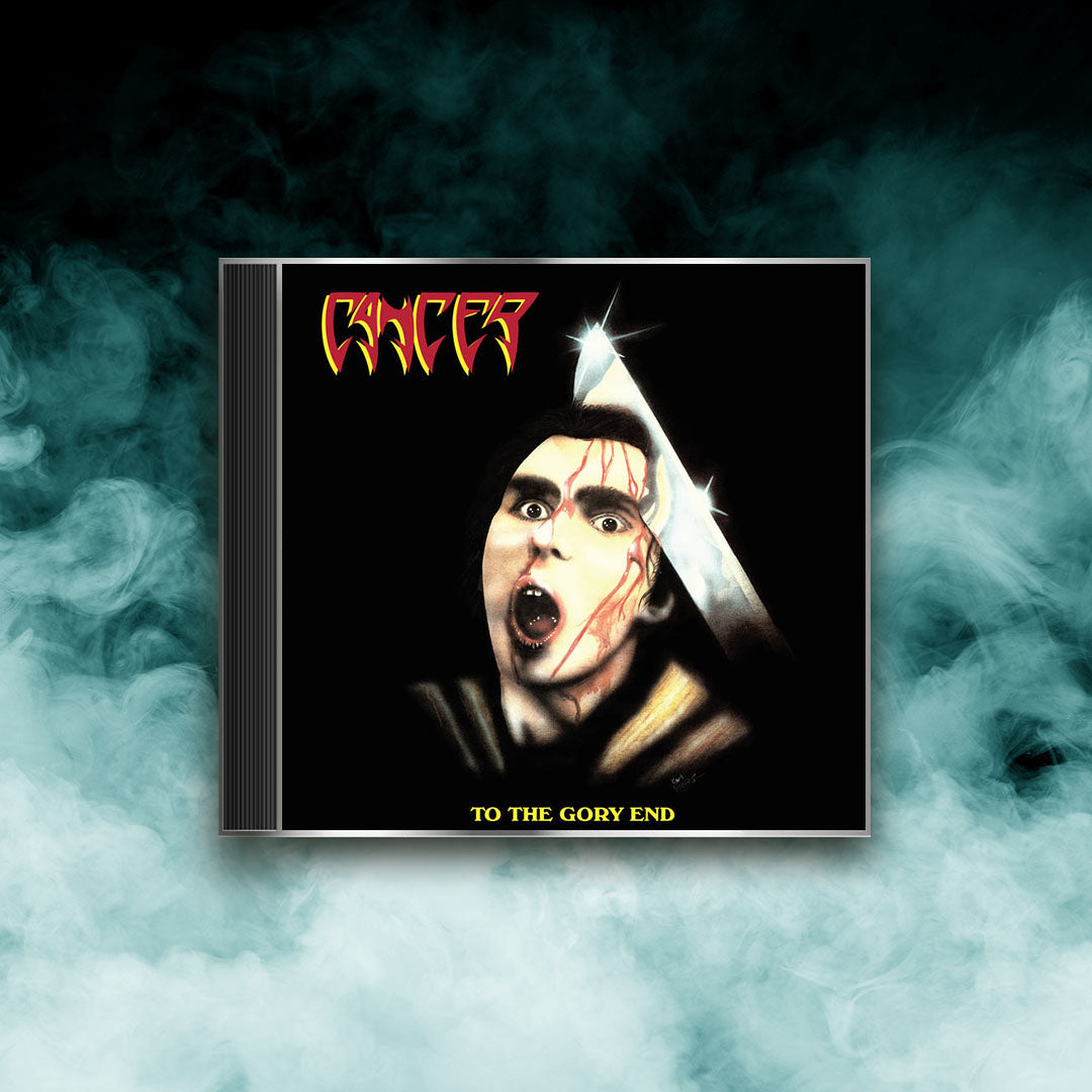 Cancer - To the Gory End (CD)