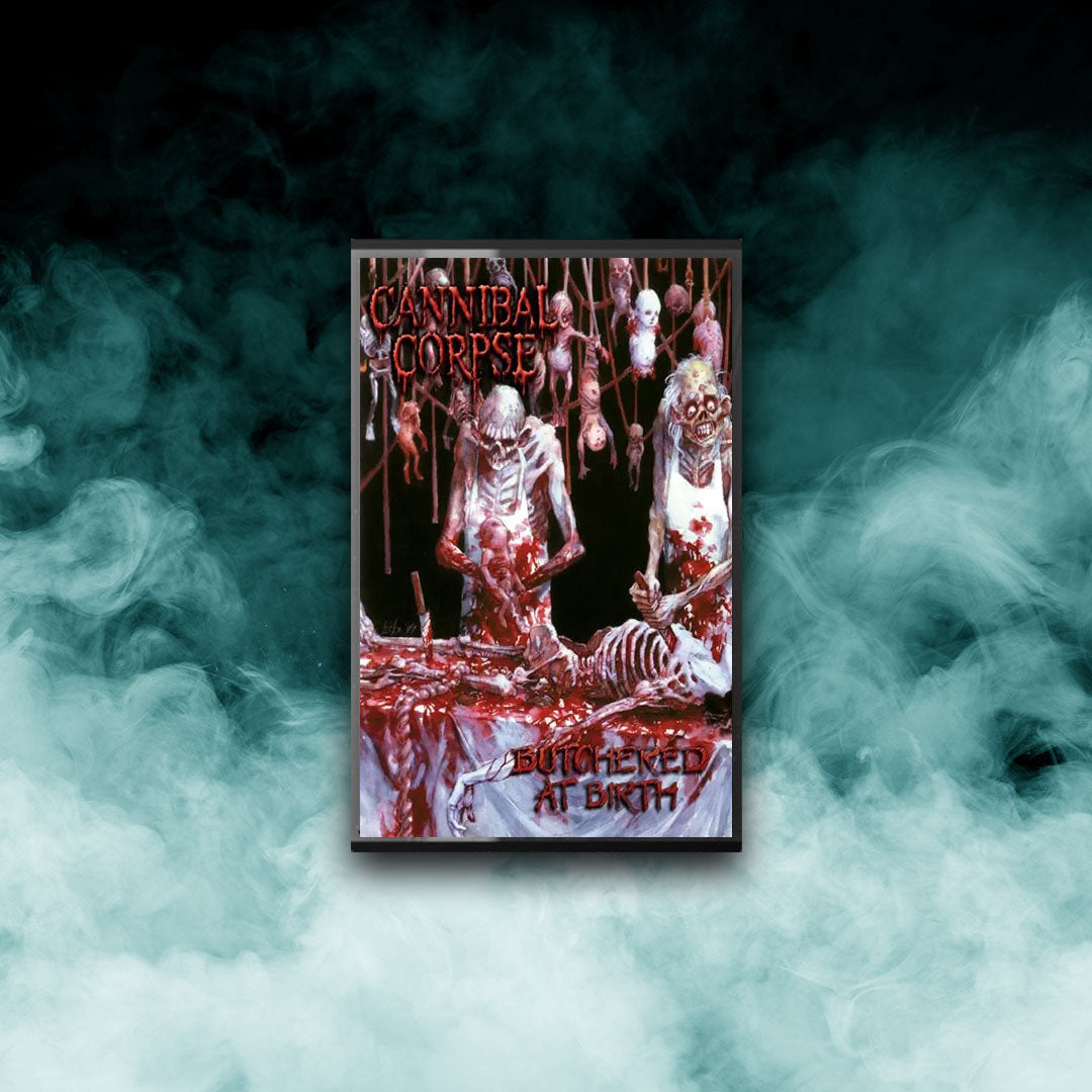 Cannibal Corpse - Butchered at Birth (Tape)