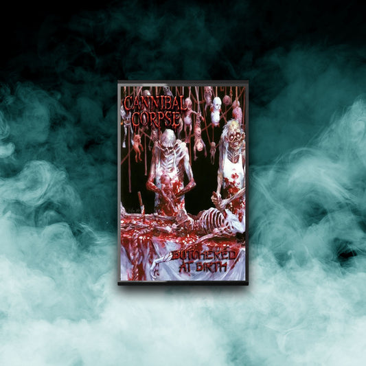 Cannibal Corpse - Butchered at Birth (Tape)