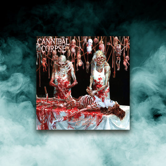 Cannibal Corpse - Butchered at Birth (12" Vinyl)