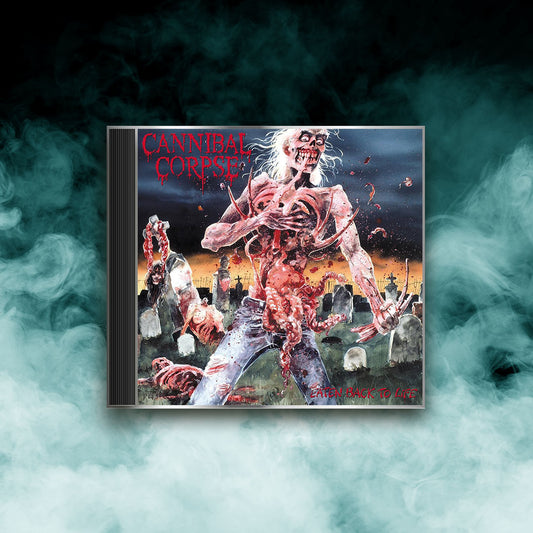 Cannibal Corpse - Eaten Back To Life  (CD)