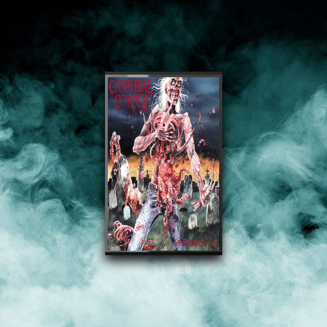 Cannibal Corpse - Eaten Back To Life  (Tape)