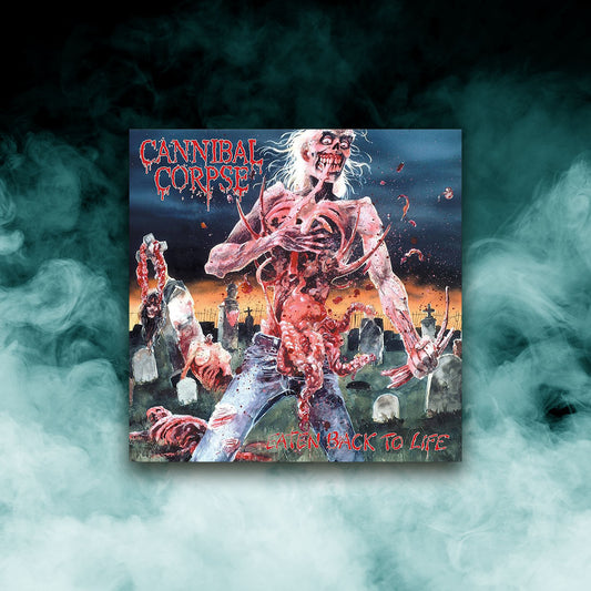 Cannibal Corpse - Eaten Back to Life (12" Vinyl)