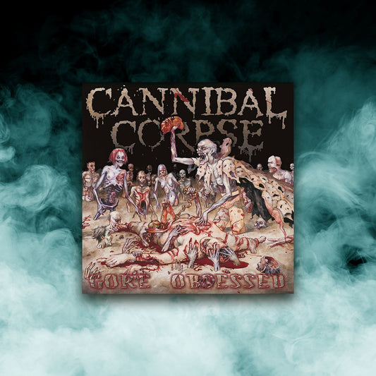 Cannibal Corpse - Gore Obsessed (12" Vinyl)